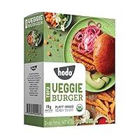 Algopix Similar Product 7 - Hodo Soy Beanery Tofu Veggie Burgers 2