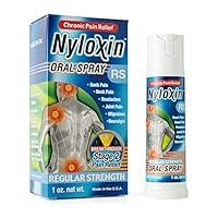 Algopix Similar Product 4 - Nyloxin Flavored Oral Spray Arthritis