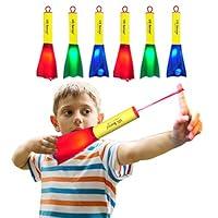 Algopix Similar Product 18 - US Sense 6 Pack LED Foam Finger Rockets