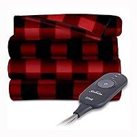 Algopix Similar Product 3 - Sunbeam Electric Heated Fleece Throw