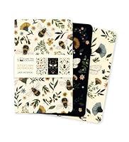 Algopix Similar Product 17 - Jade Mosinski Set of 3 Mini Notebooks