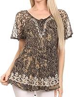 Algopix Similar Product 18 - Sakkas 16482  Ash Speckled Tiedye