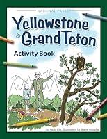 Algopix Similar Product 8 - Yellowstone  Grand Teton Activity Book