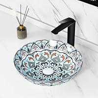 Algopix Similar Product 9 - Tysun Bathroom Vessel Sink Countertop 