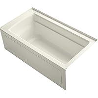 Algopix Similar Product 17 - KOHLER K1123RAK4 Archer 5Foot Bath