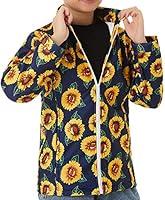 Algopix Similar Product 20 - TUONROAD Kids Girls Full Zip Jacket