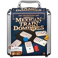 Algopix Similar Product 8 - Spin Master Games Mexican Train