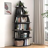 Algopix Similar Product 7 - Yeyawomy 6 Tier Tall Sailboat Bookshelf