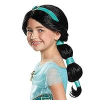 Algopix Similar Product 19 - Disney Princess Jasmine Girls' Wig
