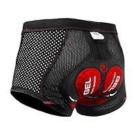 Algopix Similar Product 16 - XTIGER Mens Cycling Underwear Shorts