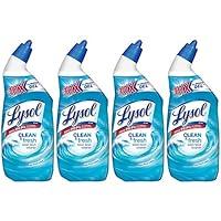 Algopix Similar Product 2 - Lysol Clean  Fresh Toilet Bowl