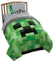 Algopix Similar Product 9 - Jay Franco Minecraft Creeper 4 Piece