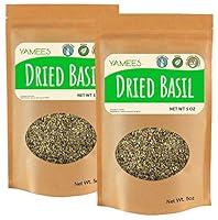 Algopix Similar Product 18 - Yamees BULK Basil Leaves  Bulk Herbs 