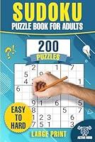 Algopix Similar Product 15 - Sudoku Puzzle Book for Adults Easy to