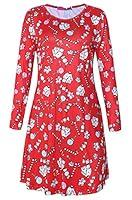 Algopix Similar Product 13 - Soluo Womens Long Sleeve Cocktail Swing