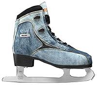 Algopix Similar Product 4 - Roces Womens Denim Glamour Figure Ice