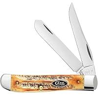 Algopix Similar Product 19 - Case XX WR Pocket Knife Mini Trapper