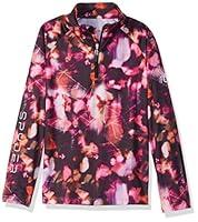 Algopix Similar Product 15 - Spyder Girls Limitless Daybreaker Half
