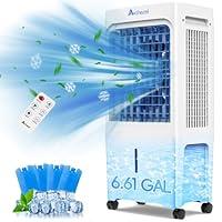 Algopix Similar Product 13 - ACHAZEL Evaporative Air Cooler 07.01