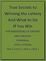 Algopix Similar Product 16 - True Secrets to Winning the Lottery and