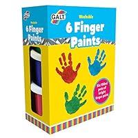 Algopix Similar Product 20 - Galt Young Art 6 Finger Paints
