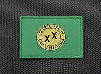 Algopix Similar Product 11 - Jefferson State Flag Woven Morale Patch