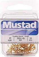 Algopix Similar Product 19 - Mustad 3551 Classic Treble Standard