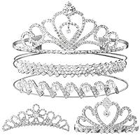 Algopix Similar Product 2 - Teenitor CrownTiara Crown Princess