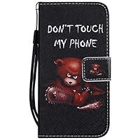 Algopix Similar Product 18 - PU Leather Flip Cover Compatible with
