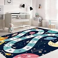 Algopix Similar Product 11 - RUGROOM Childrens Carpet Educational