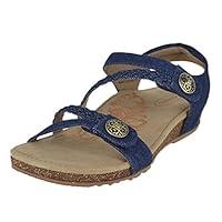 Algopix Similar Product 16 - Aetrex Womens Jillian Braided