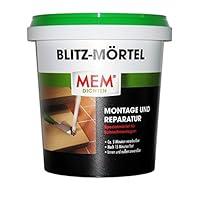 Algopix Similar Product 11 - MEM BlitzMrtel QuickSetting Mortar