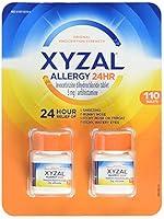 Algopix Similar Product 8 - XYZAL Allergy 24 Hour 4 Bottle 220