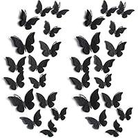 Algopix Similar Product 5 - Outus 120 Pieces 3D Layered Butterfly