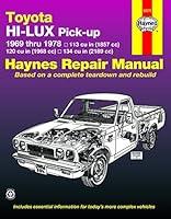 Algopix Similar Product 20 - Toyota HiLux Pickup 1969 thru 1978