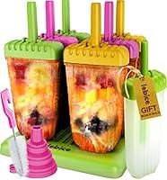 Algopix Similar Product 15 - Popsicle Molds Set  Bpa Free  6 Ice