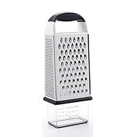 Algopix Similar Product 3 - OXO Good Grips Box Grater Silver, 1 EA
