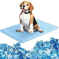 Algopix Similar Product 16 - Dog Cooling Mat Portable Pets Cooling