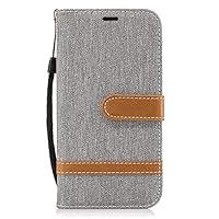 Algopix Similar Product 7 - Leather Flip Case Fit for Samsung