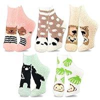 Algopix Similar Product 13 - TeeHee Cute Comfy Cozy Fuzzy Slipper
