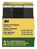 Algopix Similar Product 10 - 3M Sanding Sponge 334in x 258in