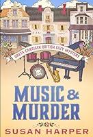 Algopix Similar Product 19 - Music and Murder Greta Carriger