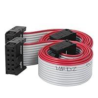 Algopix Similar Product 16 - uxcell IDE PATA Flat Ribbon Cable