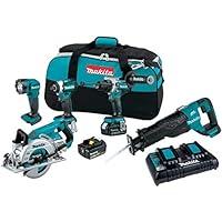 Algopix Similar Product 11 - Makita XT507PT 18V LXT LithiumIon