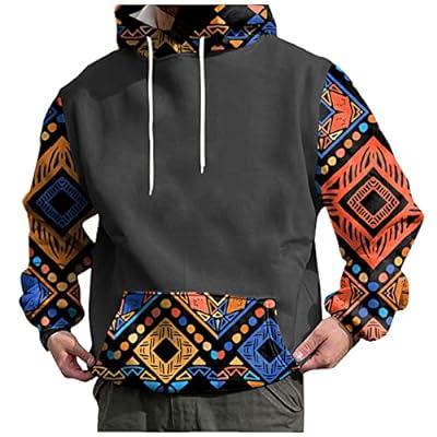Best Deal for Hooded Sweatshirt Men Big and Tall Fashion Funky