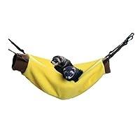 Algopix Similar Product 18 - Marshall Banana Hammock for Ferrets 
