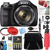 Algopix Similar Product 16 - Sony CyberShot DSCH300 Black Digital