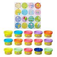 Algopix Similar Product 3 - PlayDoh Party Bag 15 Mini PlayDoh