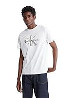 Algopix Similar Product 4 - Calvin Klein Mens Monogram Logo