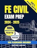 Algopix Similar Product 12 - FE Civil Exam Prep The Ultimate Guide